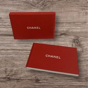 Chanel Beauty Limited Edition Comic Notepad New in Box